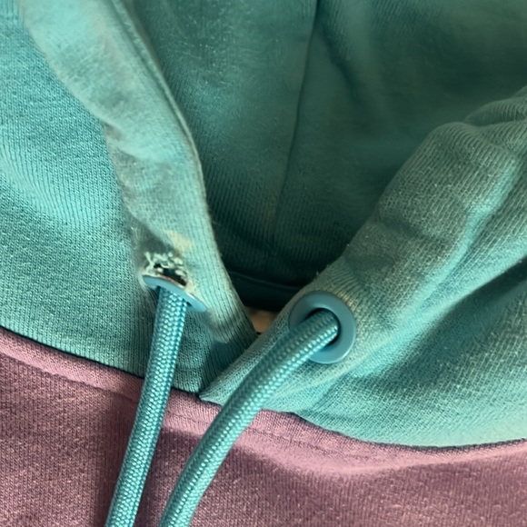 Medium Teddy fresh SpongeBob collab hoodie - Picture 2 of 2